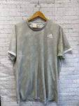 Size X-Large Men's Gray Print Adidas Top