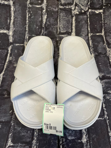 Size 8 Ladies Gray Colehaan Sandal