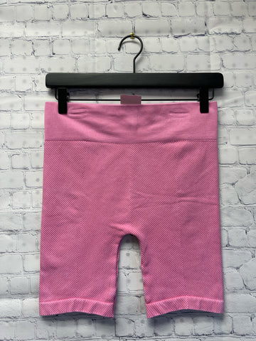 Size Onesize Ladies Pink Workout Shorts