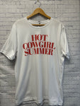 Size Large Ladies White CANVAS Top