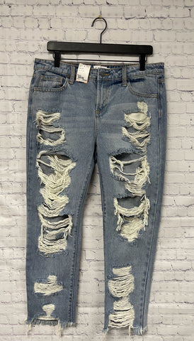 Size 9 Ladies Denim Jeans