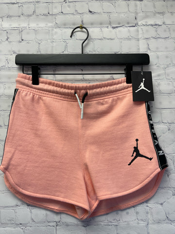 Size 12-14 Girl's Pink Jordan Shorts