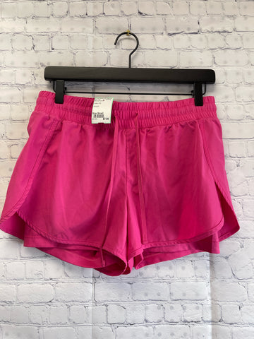 Size Small Ladies Pink Workout Shorts