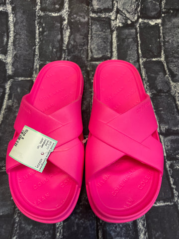 Size 8 Ladies Pink Colehaan Sandal