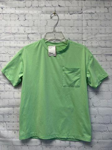 Size 8 Boy's Green All In Motion Top