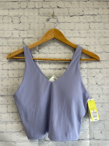 Size Medium Ladies lavender All In Motion Workout Tank
