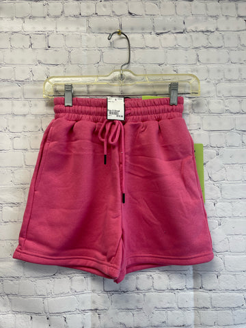 Size X-Small Ladies Pink Shorts