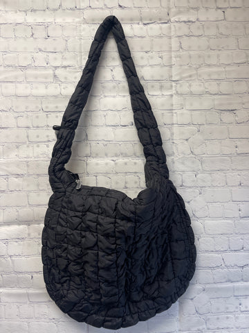 Black QUILTED Bag