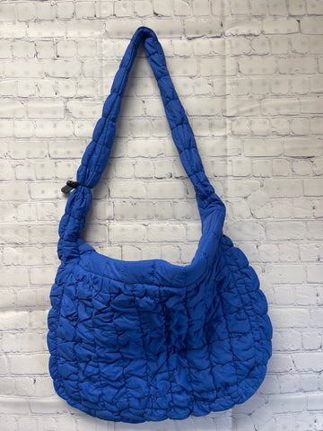Blue QUILTED Zenana Bag