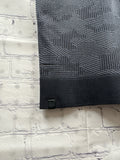 Size 4 Ladies Black Print lulu lemon Workout Top