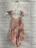 Size 3-6 months Girl's Pink Print KATE QUINN Onesie
