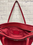 Size Small Ladies Red Coach Purse