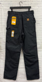 Size 34-34 Men's Black Carhartt Pants