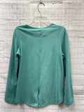 Size 12 Girl's Green Cruel Top