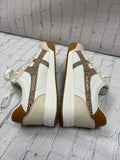 Size 9 Ladies White Skechers Tennis Shoe