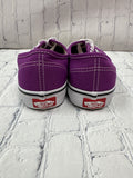 Size 6 Ladies Purple Vans Tennis Shoe