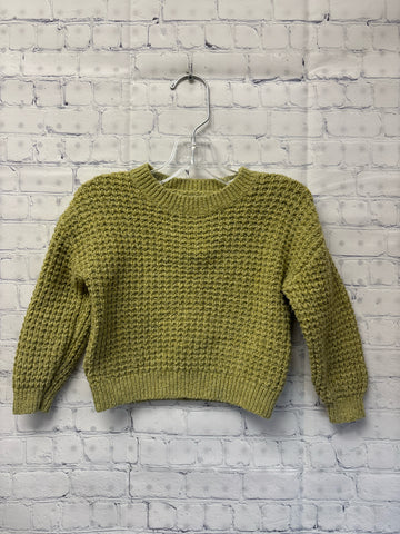 Size 18-24 Months Girl's Green Old Navy Sweater