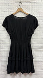 Size Large Ladies Black Altar'd State Dress