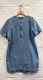 Size LARGE TALL Ladies Denim Old Navy Dress