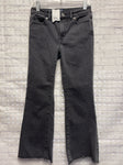 Size 10 Girl's Black Denim Gap Jeans