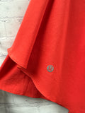 Size 6 Ladies Red lulu lemon Workout Skirt