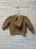 Size 3-6 months Girl's Brown Old Navy Cardigan