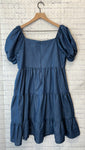 Size Large Ladies Blue Dress