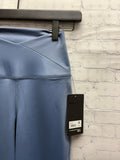 Size Small Ladies Blue 90 Degree Workout Leggings