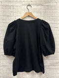 Size Medium Ladies Black Madewell Blouse