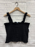 Size Large Ladies Black Old Navy Tank Blouse
