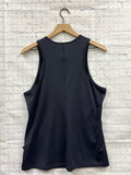 Size XL Ladies Black On Cloud Workout Tank