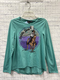 Size 12 Girl's Green Cruel Top