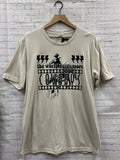 Size XL Ladies Cream CANVAS Top
