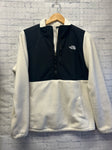 Size Large Ladies Cream The North Face Pullover