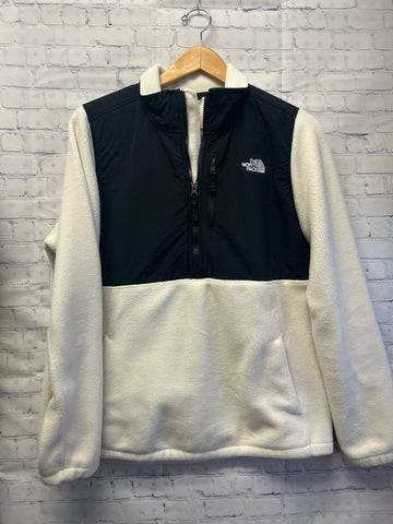 Size Large Ladies Cream The North Face Pullover