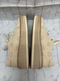 Size 8 Ladies Tan Dolce Vita Tennis Shoe