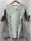 Size Large Ladies Gray Aerie Sweater