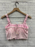 Size Medium Ladies Pink Aerie Tank Blouse
