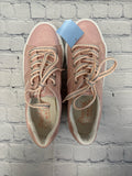 Size 6 Ladies Pink Blowfish Tennis Shoe