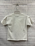 Size 5 Unisex White Zara Top