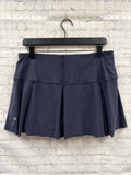 Size 10 Ladies Navy lulu lemon Workout Skirt