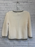 Size 4T Girl's Cream Knit Old Navy Cardigan