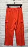 Size 12 Girl's Orange Gap Pants