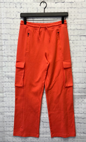 Size 12 Girl's Orange Gap Pants