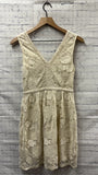 Size Small Ladies Cream Lace Altar'd State Tank Dress