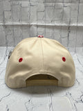 Ladies Red Gingham C.C Hat