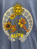 Size S/M Ladies Blue URBAN OUTFITTERS Top