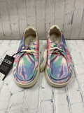 Size 5 Ladies Multi-Color Tie dye Hey dude Shoe