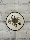 White Properly Improper Ring Dish