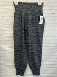 Size Small Ladies Gray Print Old Navy Joggers